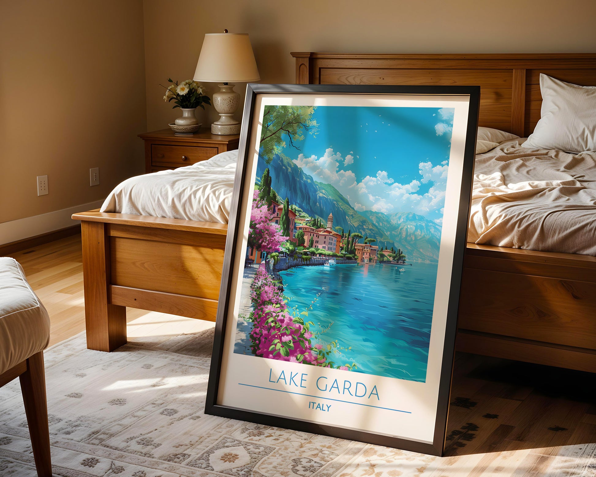 Lake Garda Italy Poster - GroovyGrove