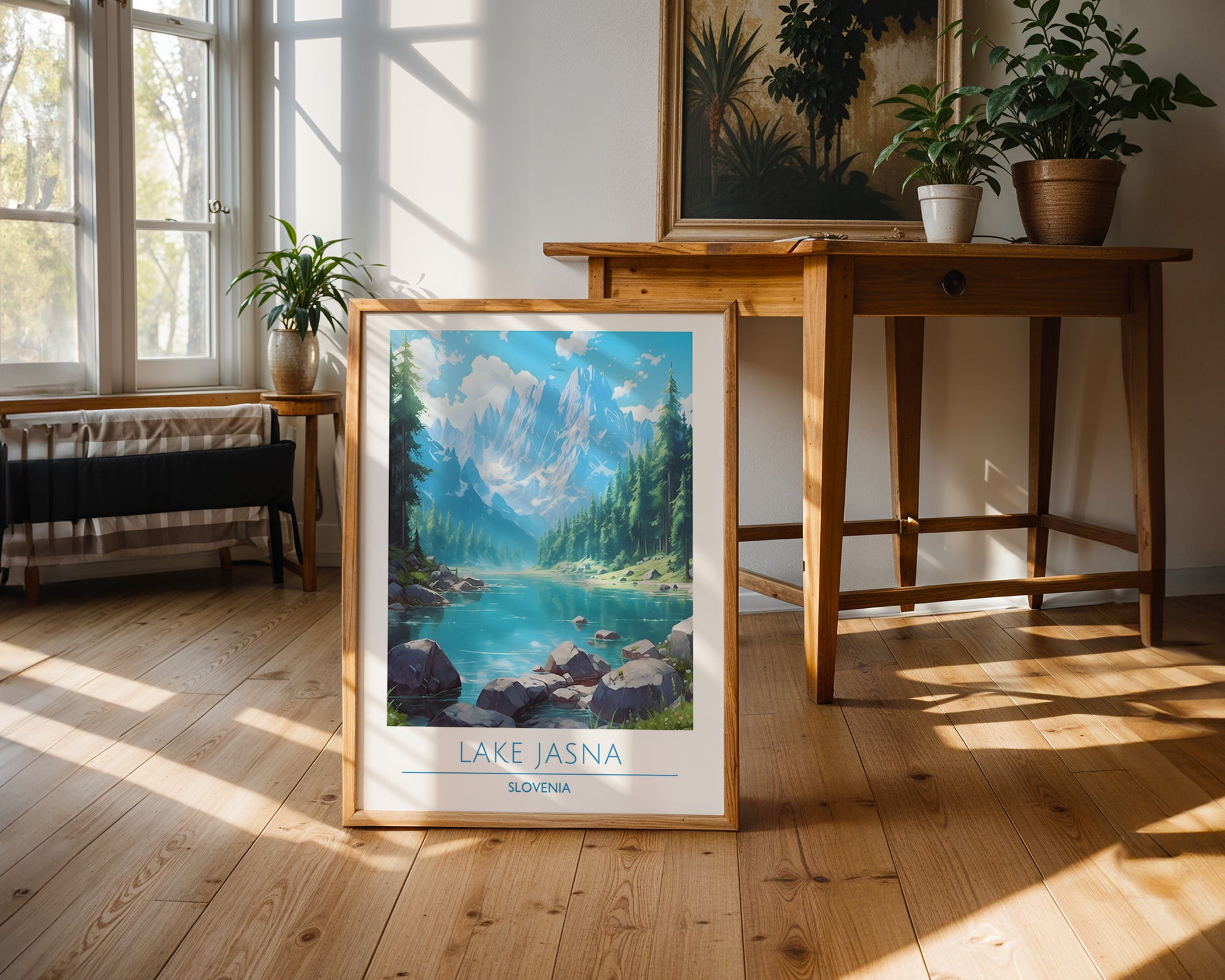 Lake Jasna Slovenia Poster - GroovyGrove