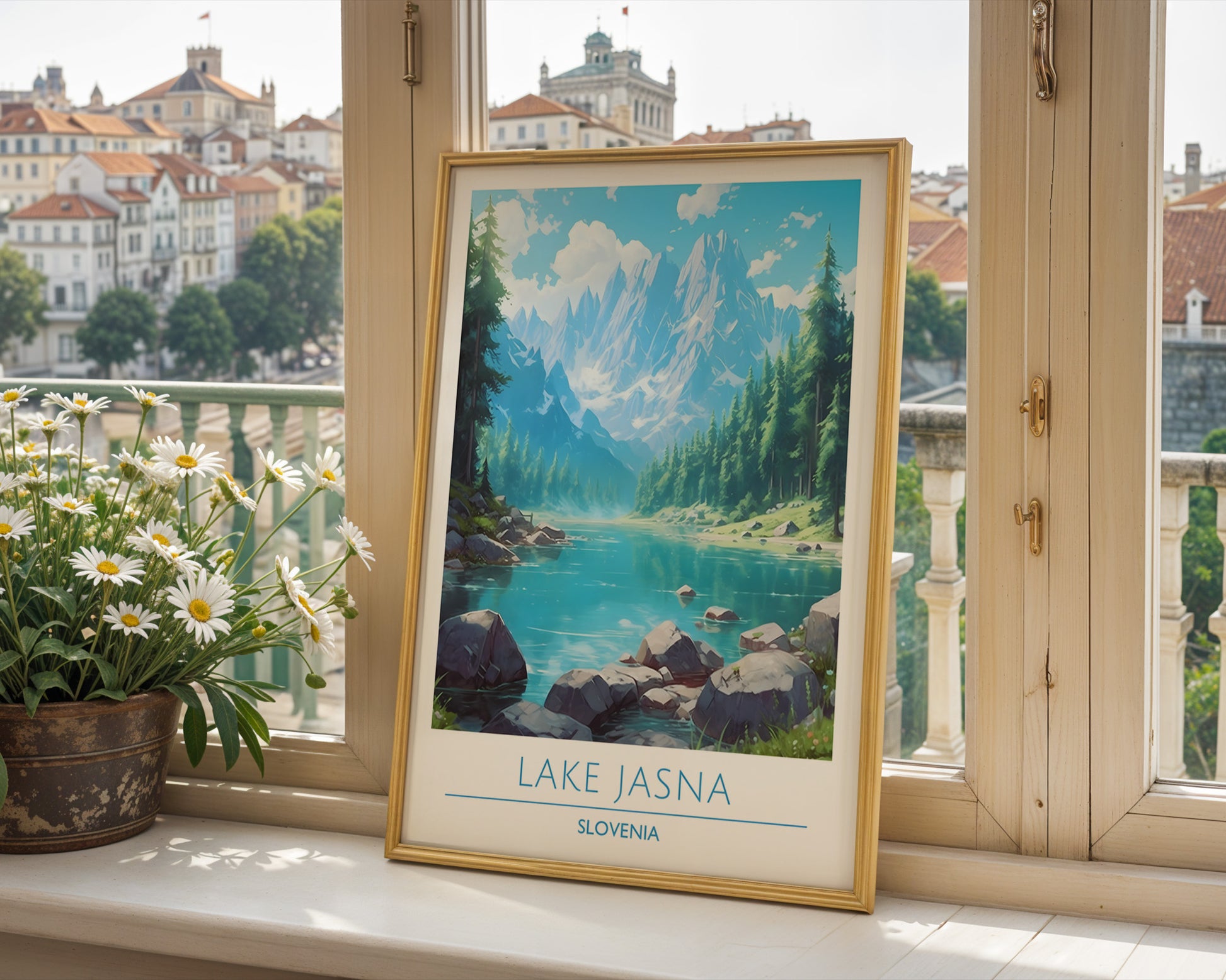 Lake Jasna Slovenia Poster - GroovyGrove