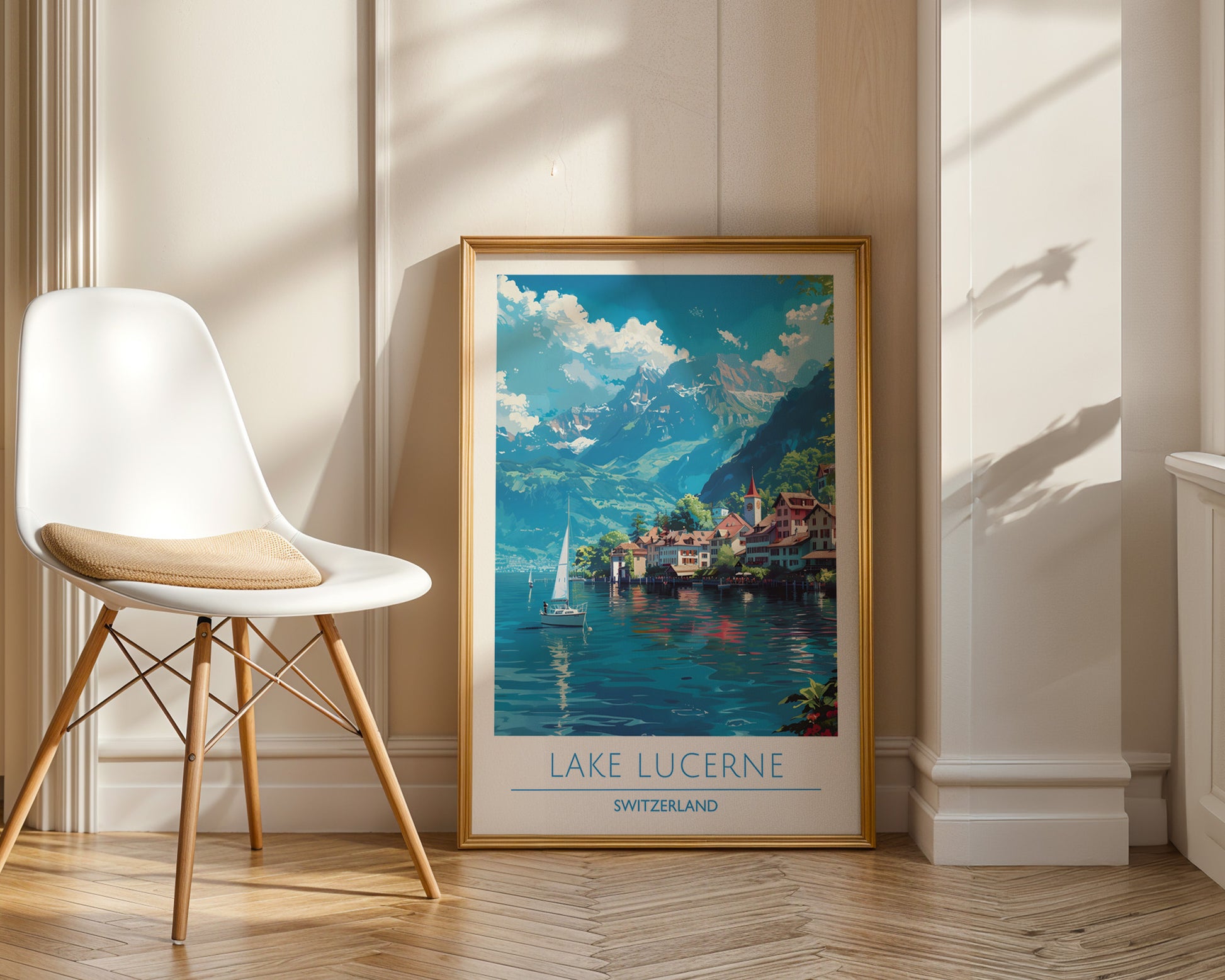 Lake Lucerne Switzerland Poster - GroovyGrove