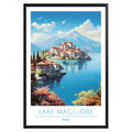 Lake Maggiore Italy Poster - GroovyGrove