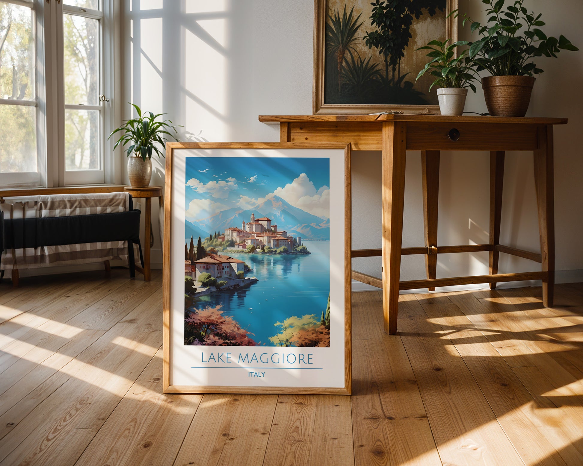 Lake Maggiore Italy Poster - GroovyGrove