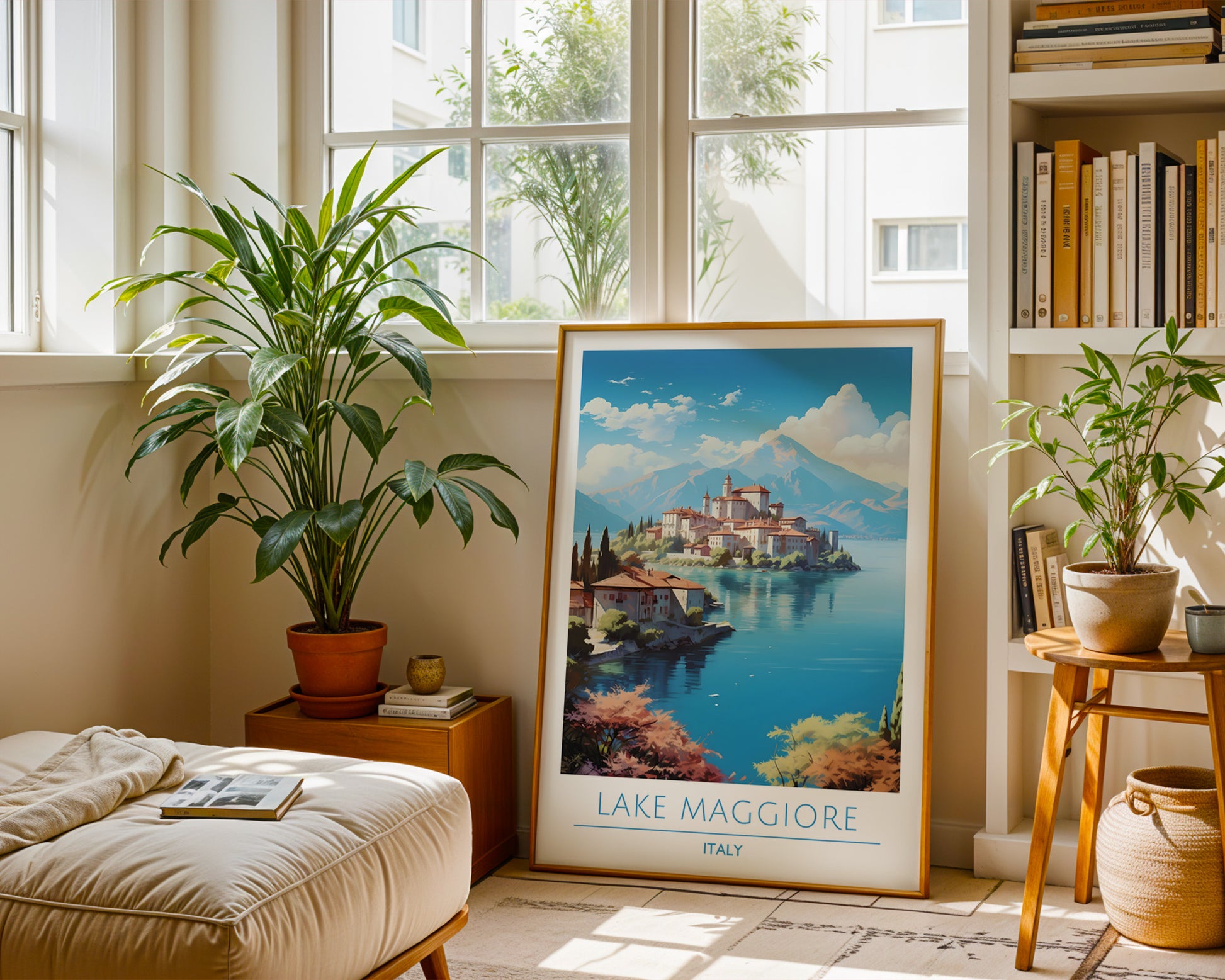 Lake Maggiore Italy Poster - GroovyGrove