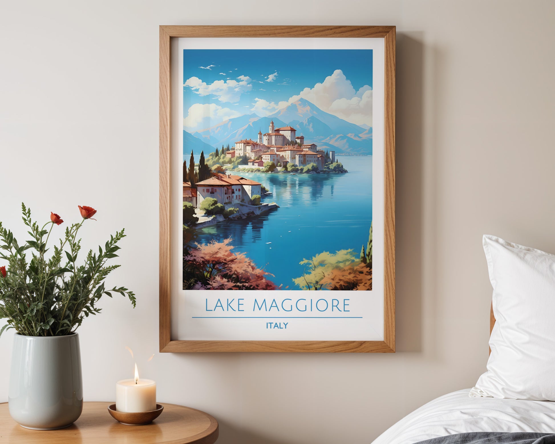 Lake Maggiore Italy Poster - GroovyGrove