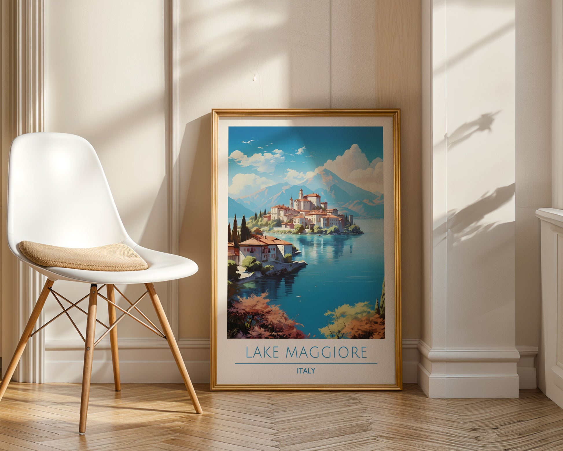 Lake Maggiore Italy Poster - GroovyGrove