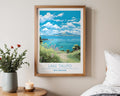 Lake Taupo New Zealand Poster - GroovyGrove