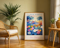 Las Vegas Nevada Flower Market Poster - GroovyGrove