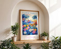 Las Vegas Nevada Flower Market Poster - GroovyGrove