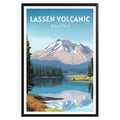 Lassen Volcanic National Park Poster - GroovyGrove