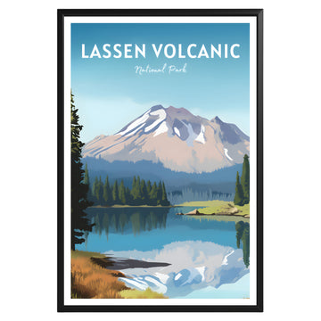 Lassen Volcanic National Park Poster - GroovyGrove