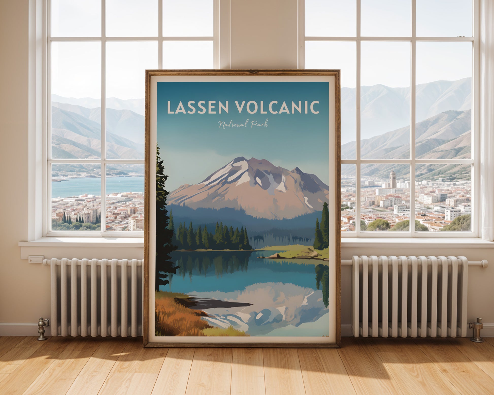 Lassen Volcanic National Park Poster - GroovyGrove