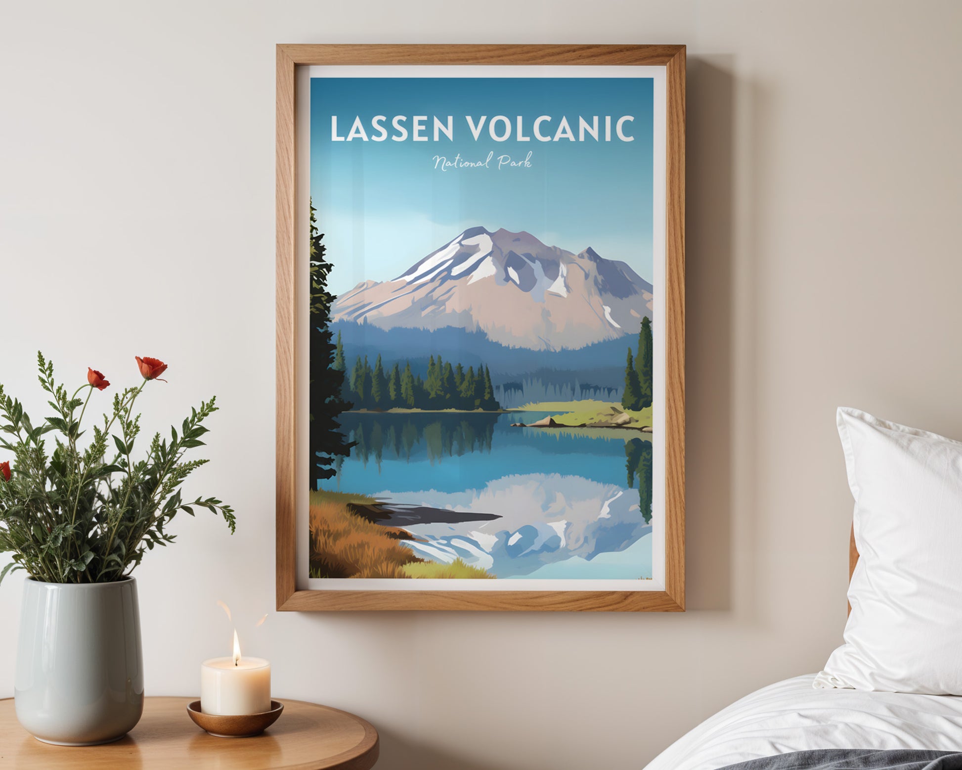 Lassen Volcanic National Park Poster - GroovyGrove