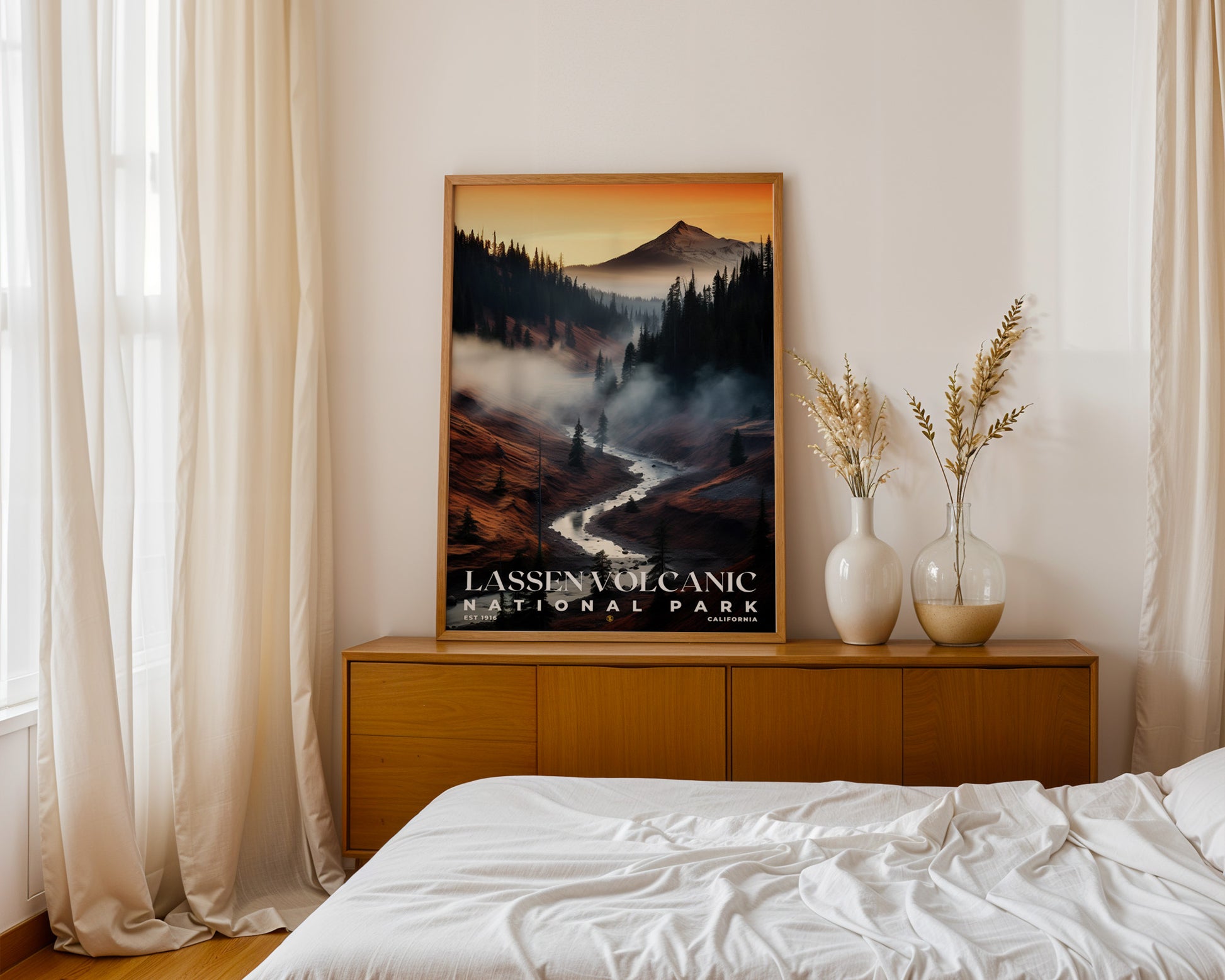 Lassen Volcanic National Park Poster - GroovyGrove