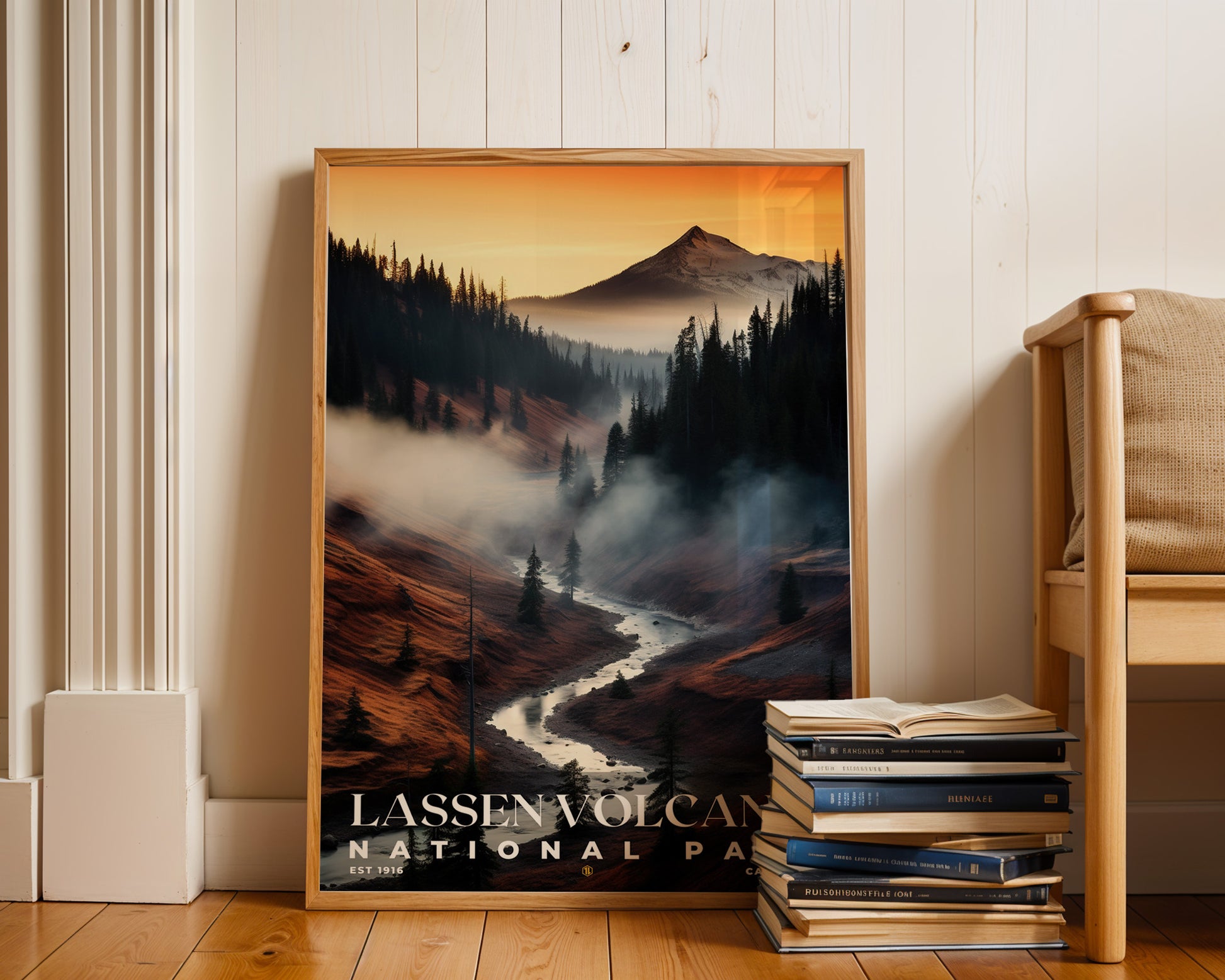 Lassen Volcanic National Park Poster - GroovyGrove