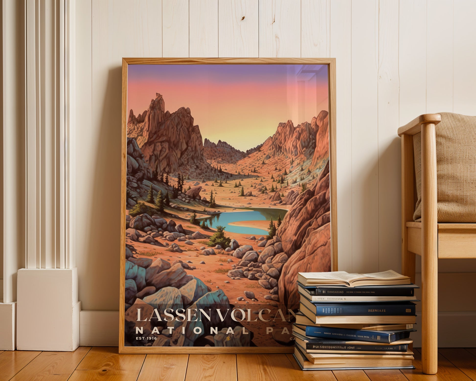 Lassen Volcanic National Park Poster - GroovyGrove