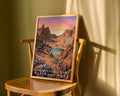 Lassen Volcanic National Park Poster - GroovyGrove