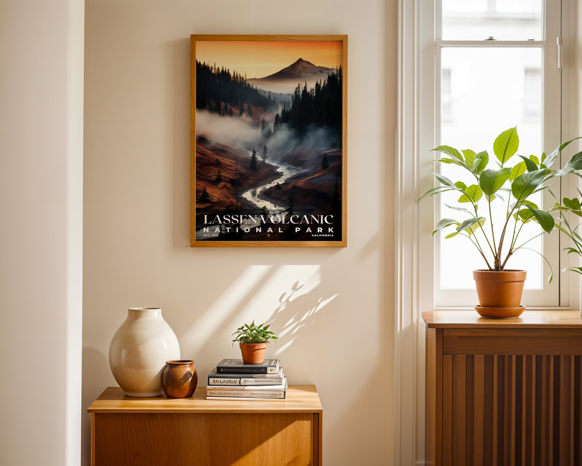 Lassen Volcanic National Park Poster - GroovyGrove