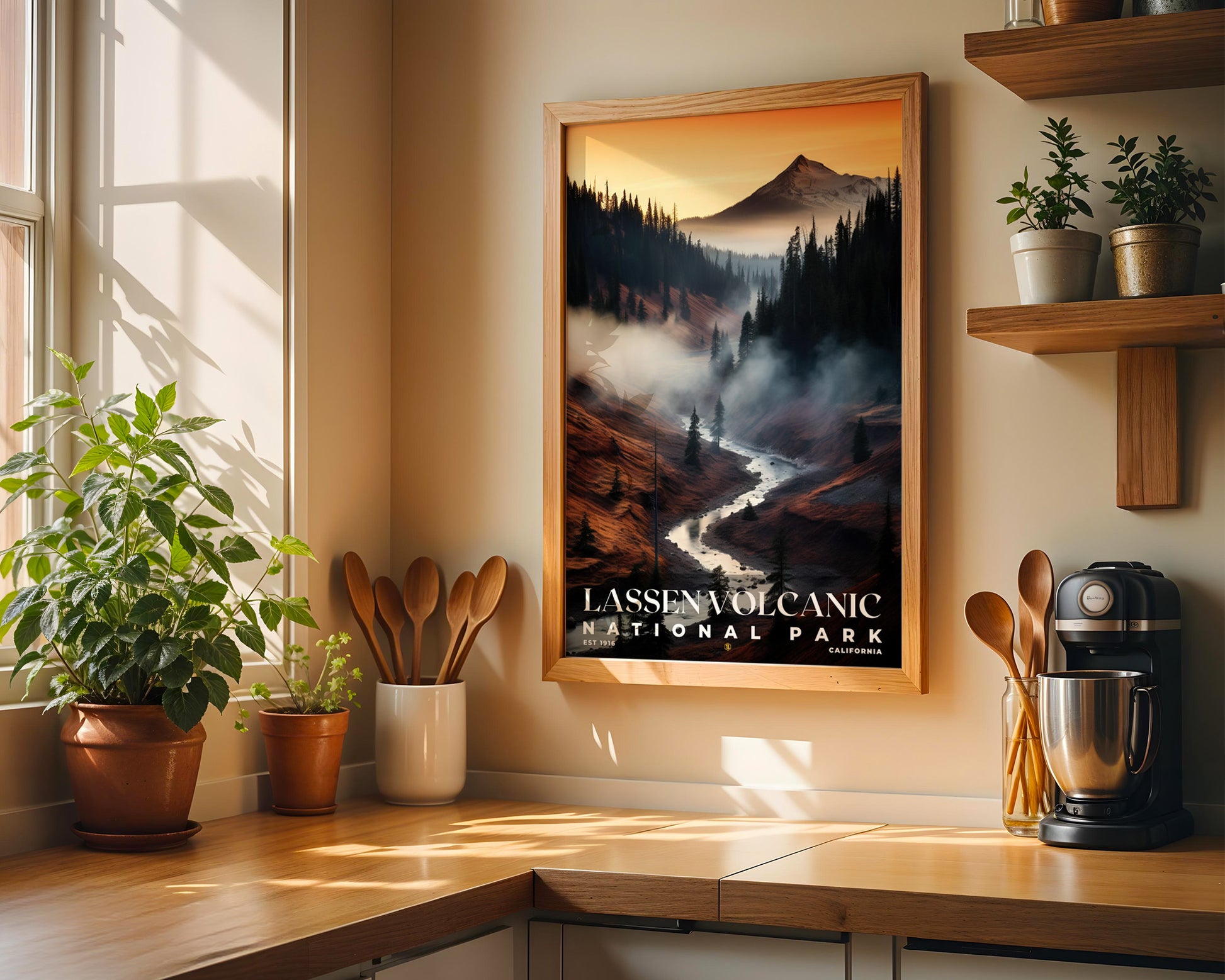 Lassen Volcanic National Park Poster - GroovyGrove