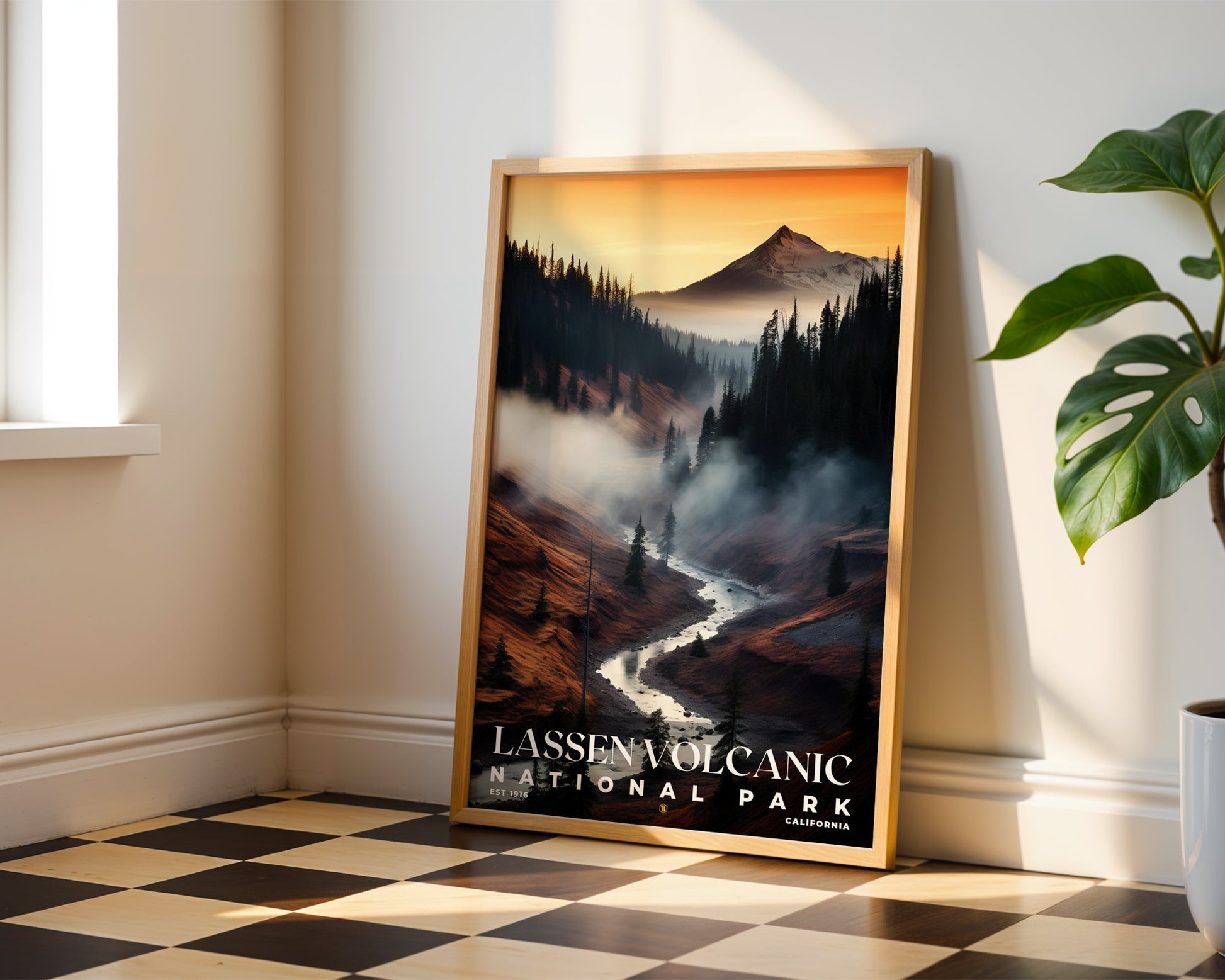 Lassen Volcanic National Park Poster - GroovyGrove