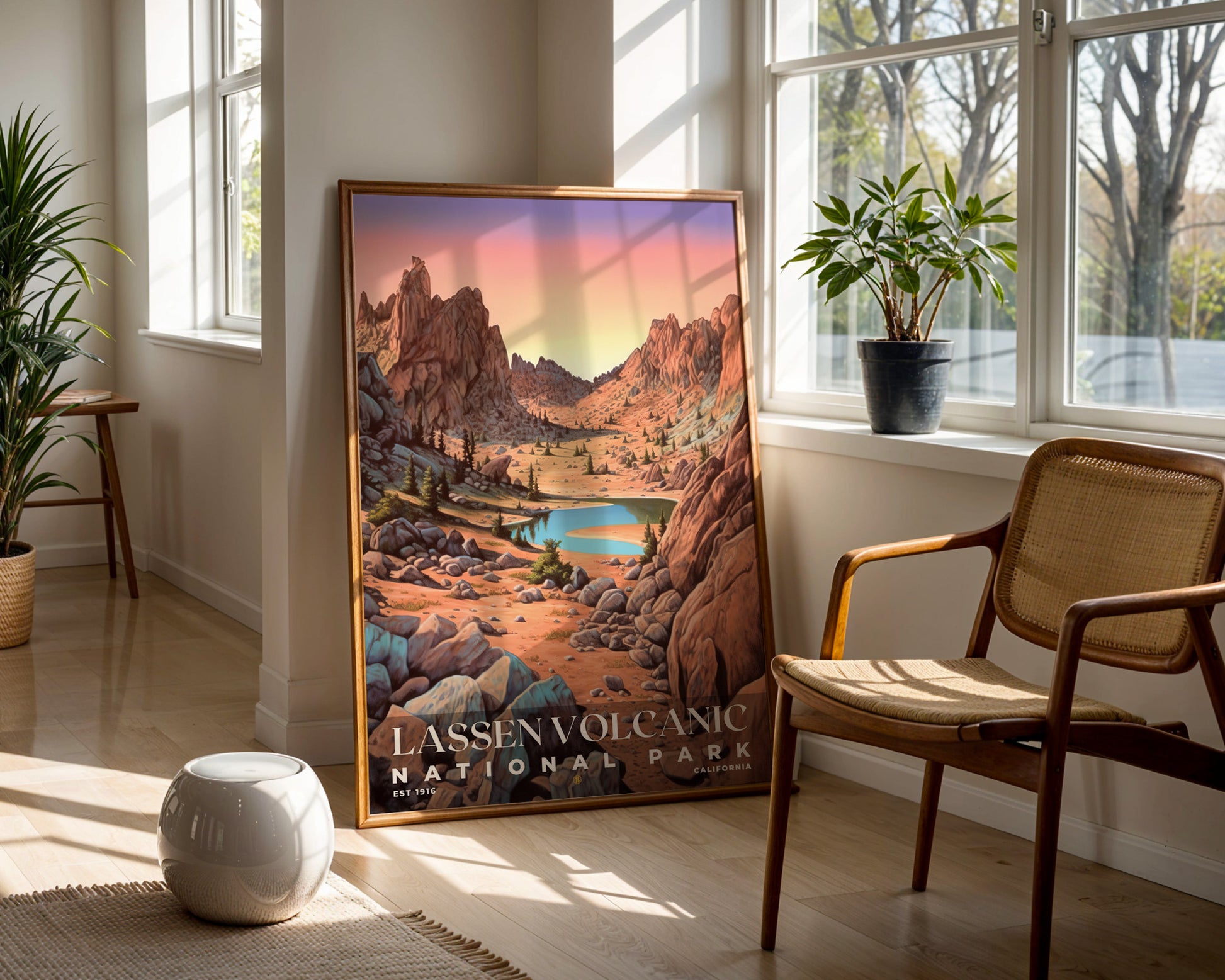 Lassen Volcanic National Park Poster - GroovyGrove