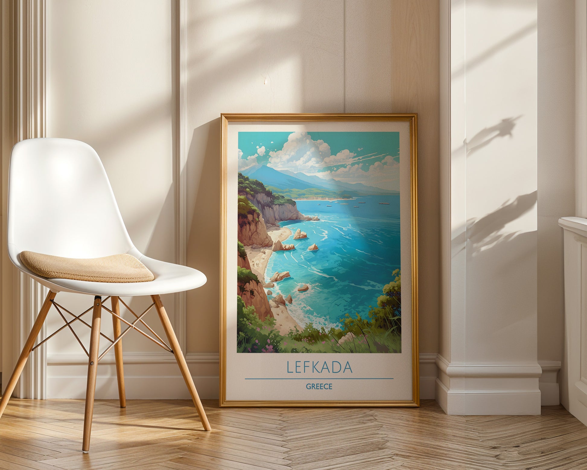 Lefkada Greece Poster - GroovyGrove