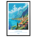 Limone Italy Poster - GroovyGrove