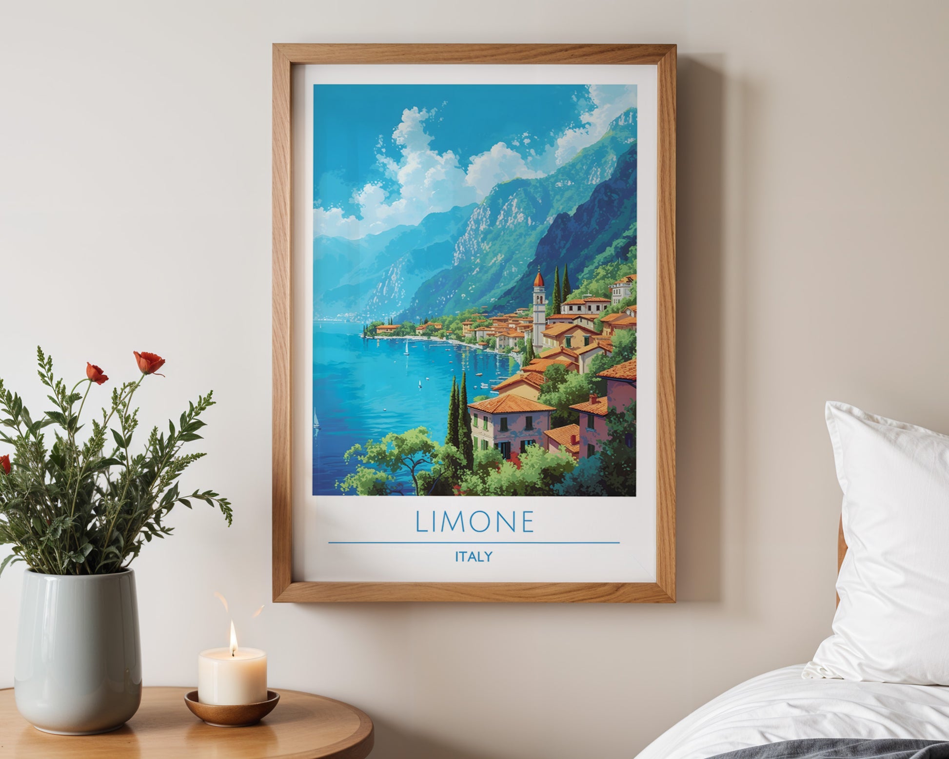 Limone Italy Poster - GroovyGrove