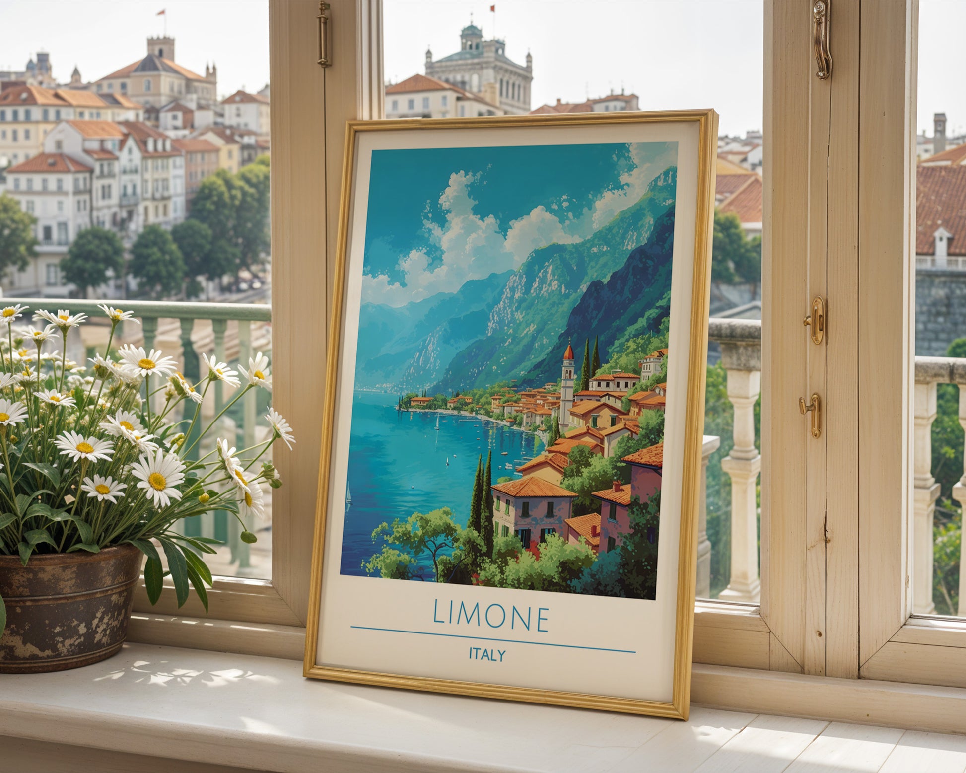 Limone Italy Poster - GroovyGrove