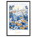 Lisbon Portugal Flower Market Poster - GroovyGrove