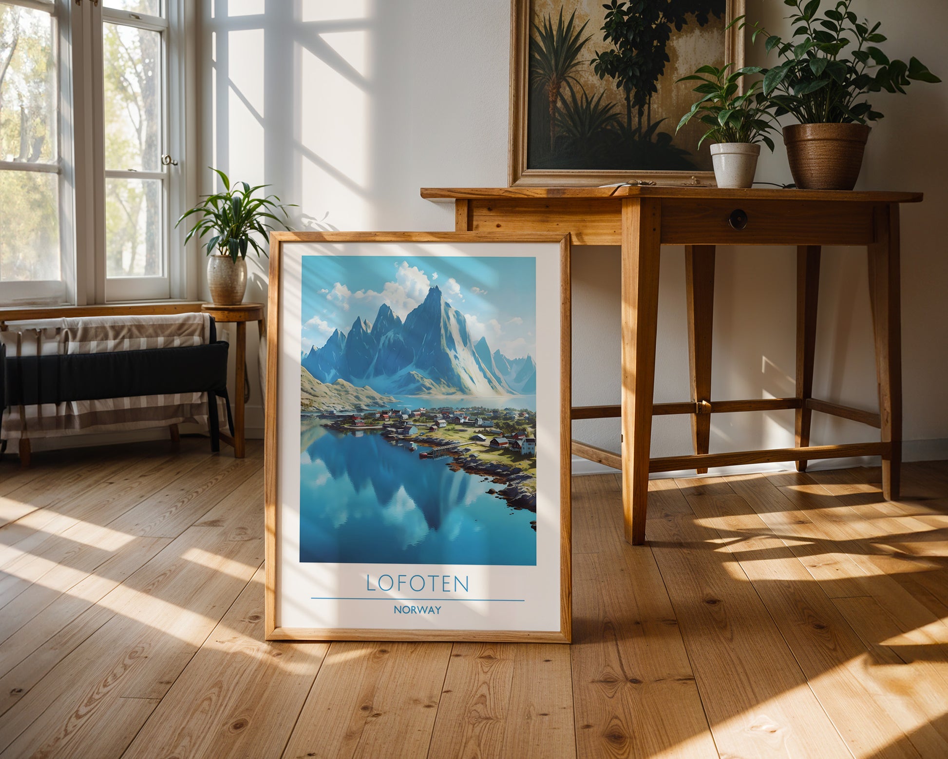 Lofoten Norway Poster - GroovyGrove