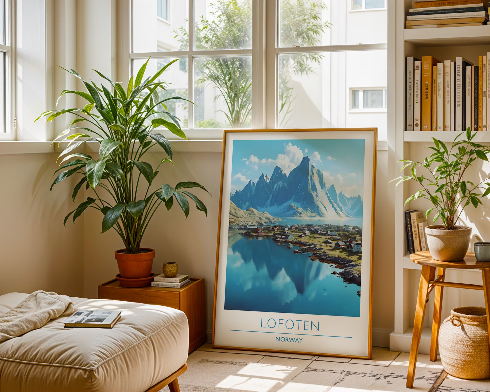 Lofoten Norway Poster - GroovyGrove