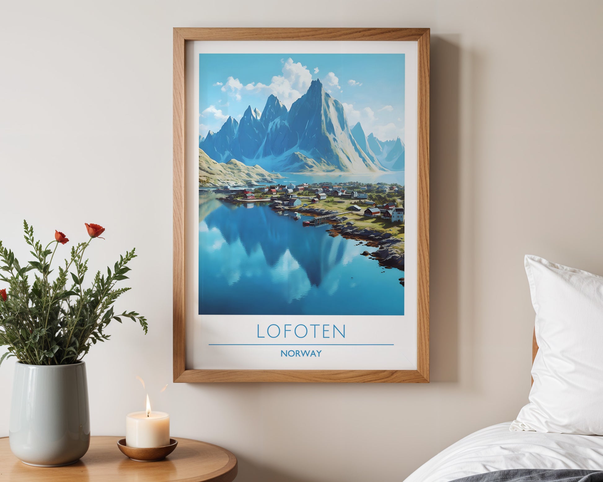 Lofoten Norway Poster - GroovyGrove