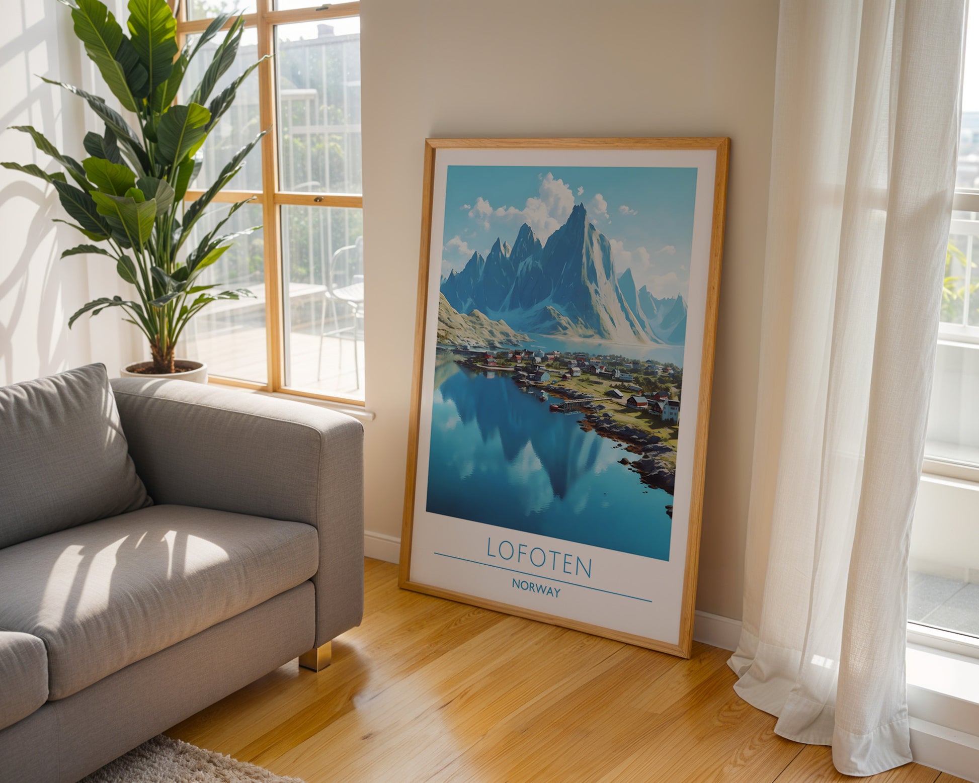 Lofoten Norway Poster - GroovyGrove