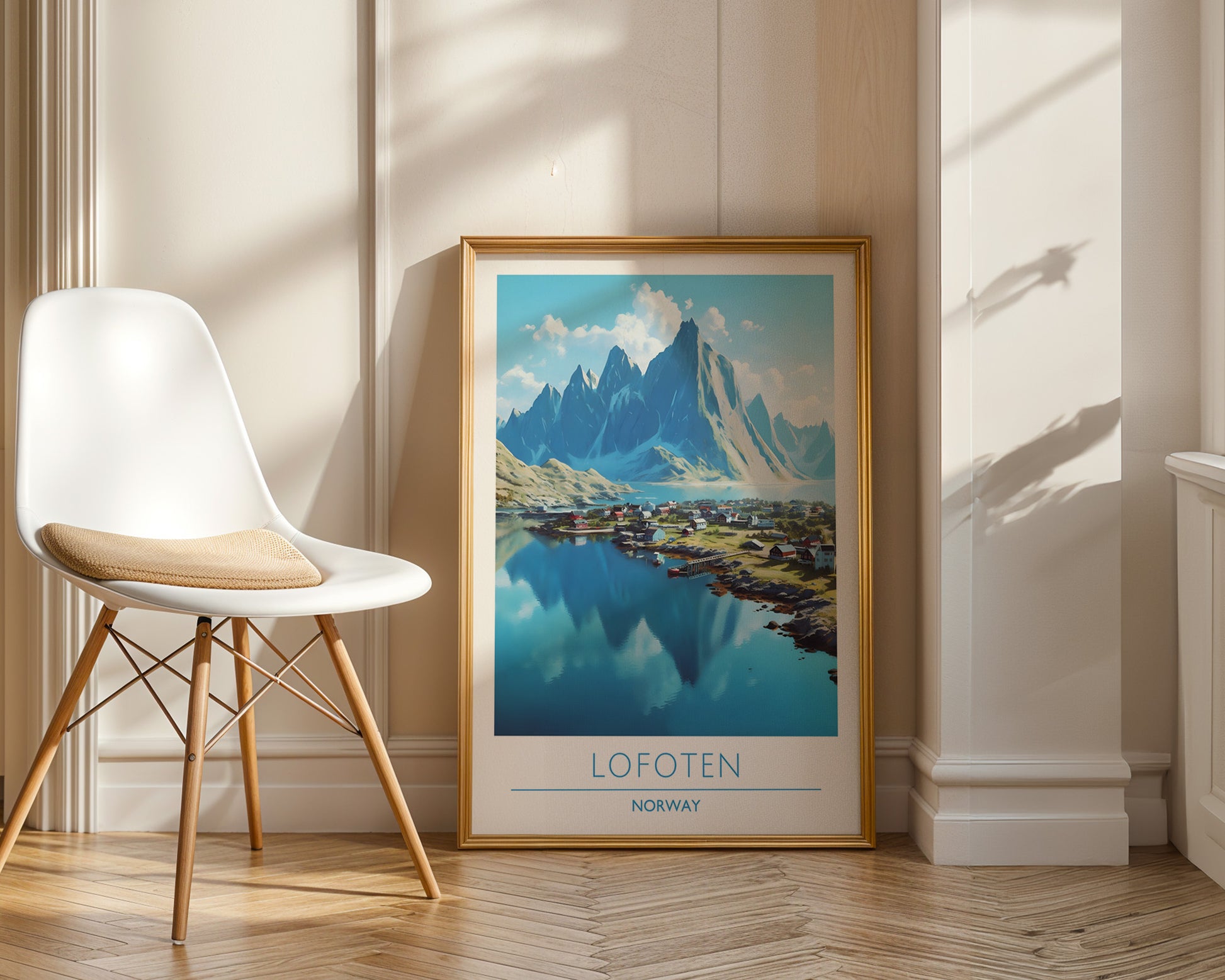 Lofoten Norway Poster - GroovyGrove