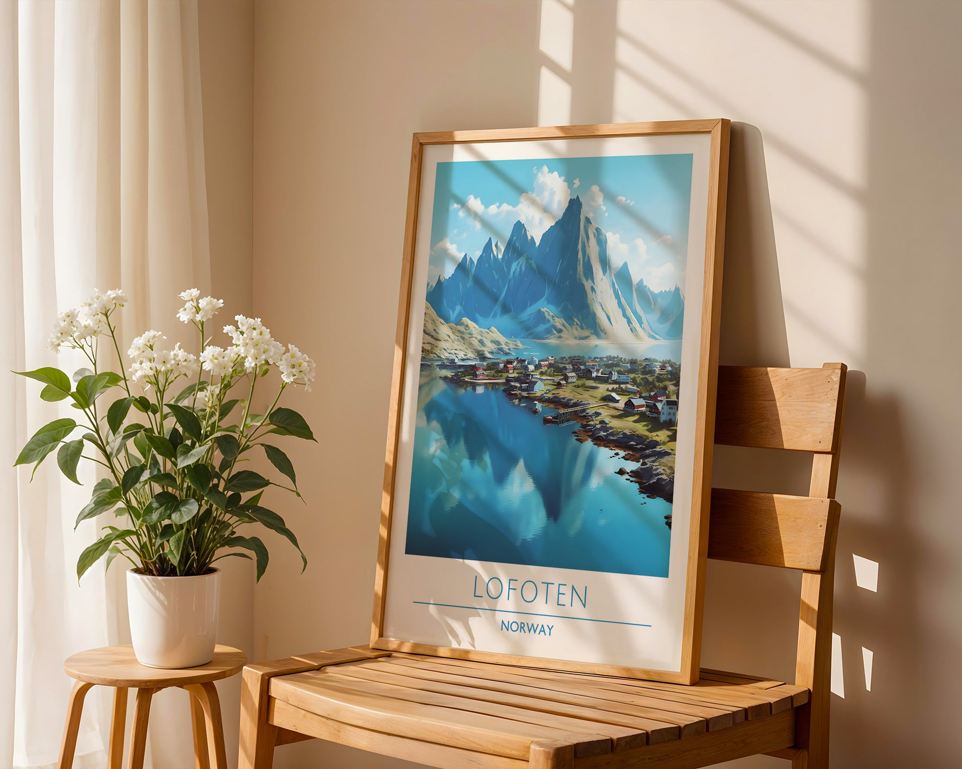 Lofoten Norway Poster - GroovyGrove