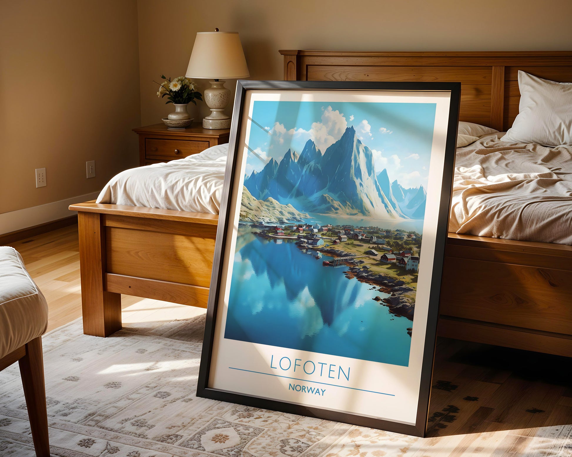 Lofoten Norway Poster - GroovyGrove