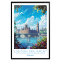 London Parliament England Poster - GroovyGrove