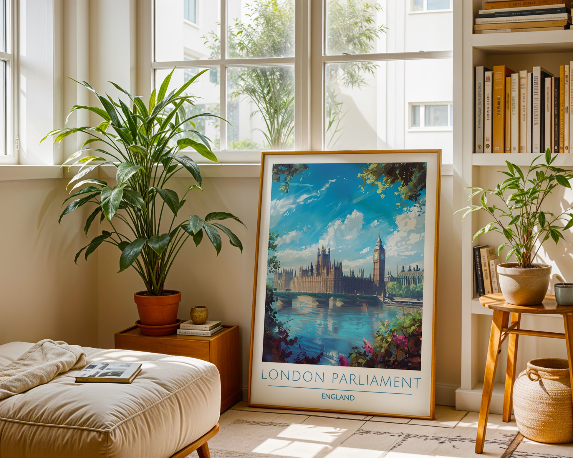 London Parliament England Poster - GroovyGrove