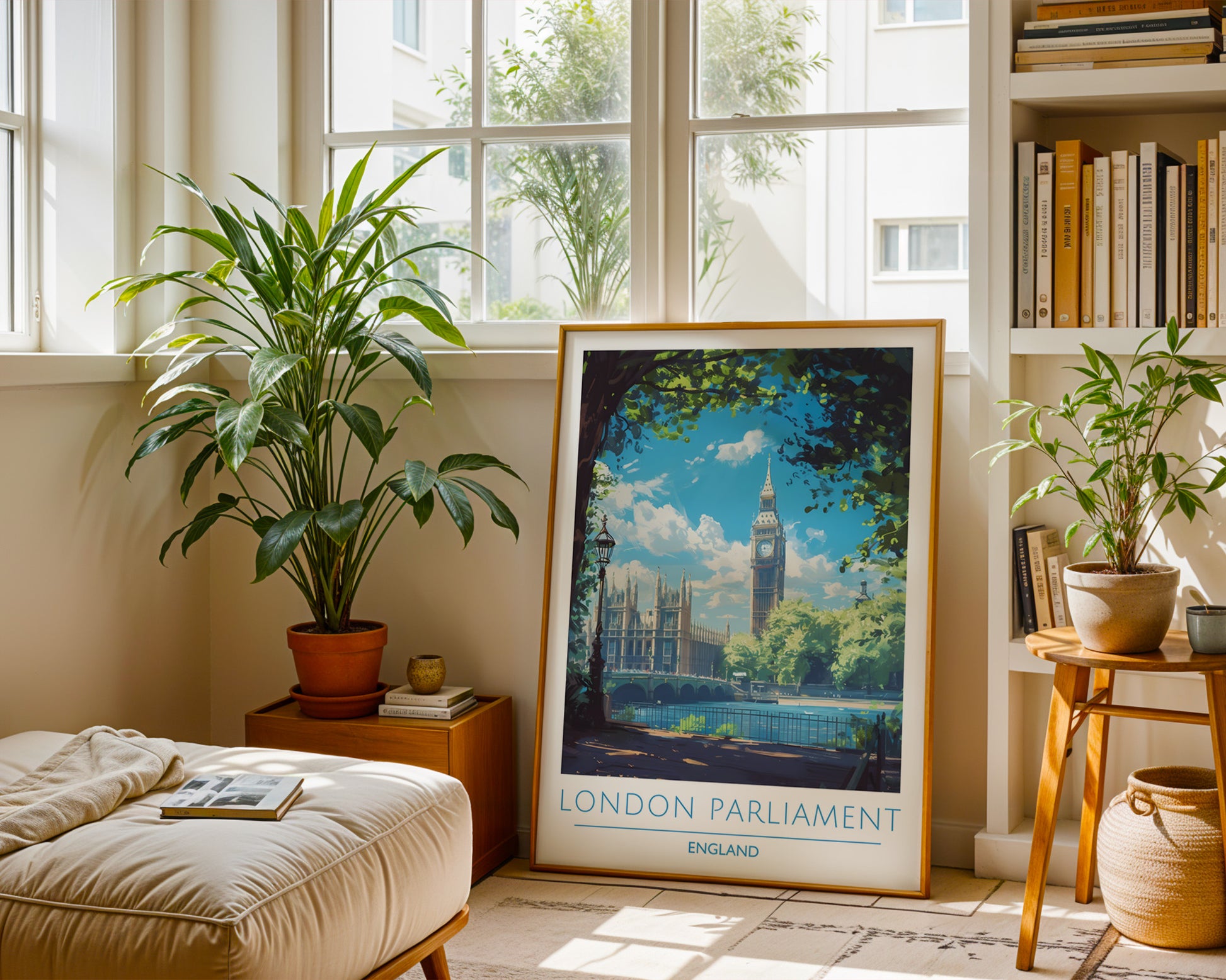 London Parliament England Poster - GroovyGrove