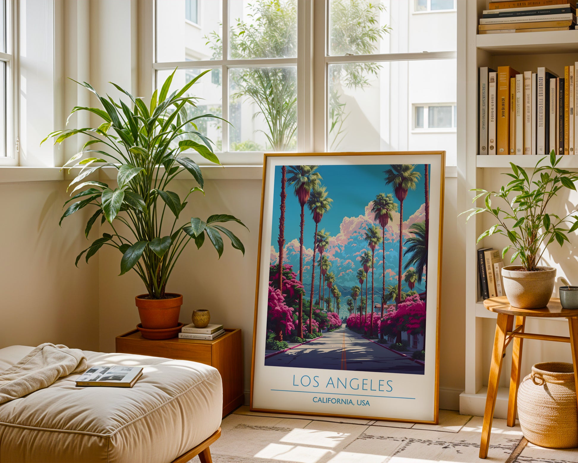 Los Angeles California Poster - GroovyGrove