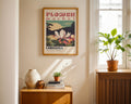 Louisiana Flower Market Vintage Poster - GroovyGrove