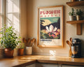 Louisiana Flower Market Vintage Poster - GroovyGrove