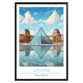 Louvre Paris France Poster - GroovyGrove