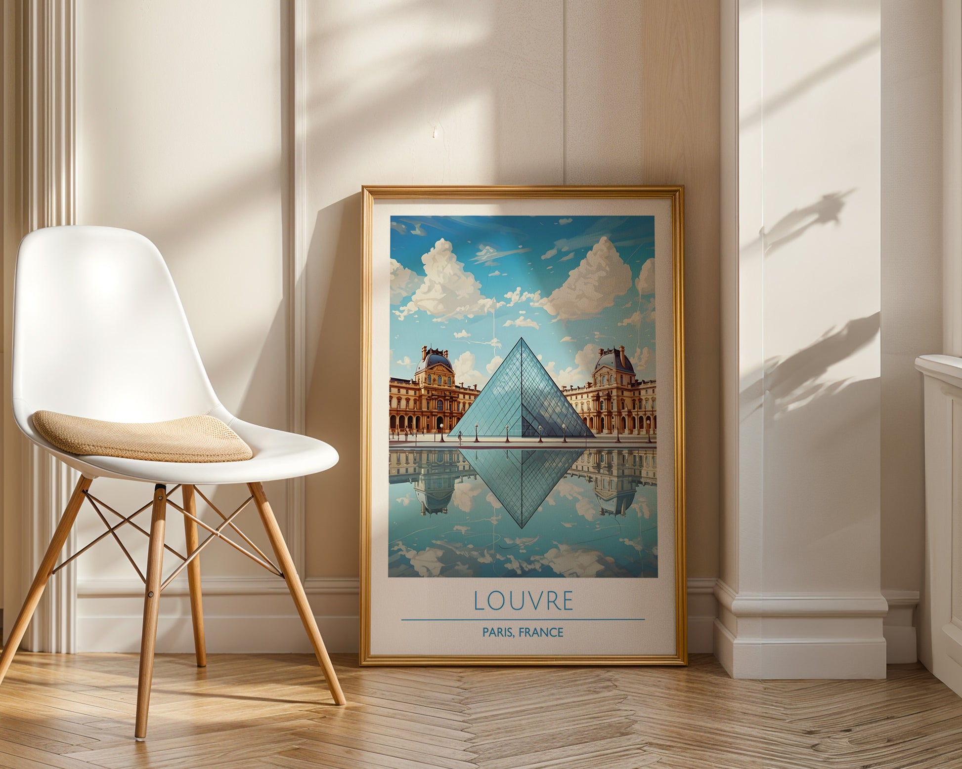 Louvre Paris France Poster - GroovyGrove