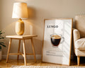 Lungo Coffee Recipe Poster - GroovyGrove