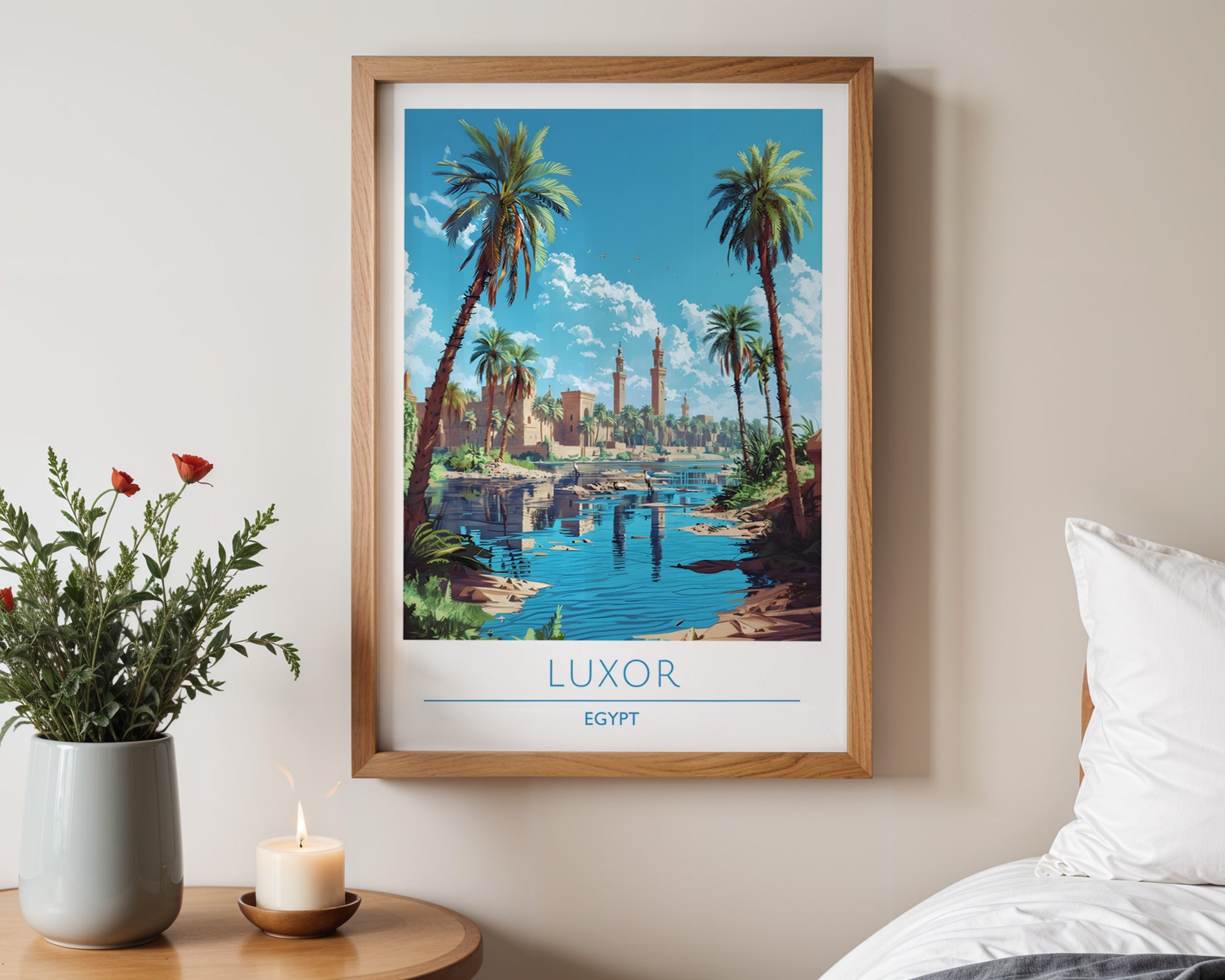 Luxor Egypt Poster - GroovyGrove