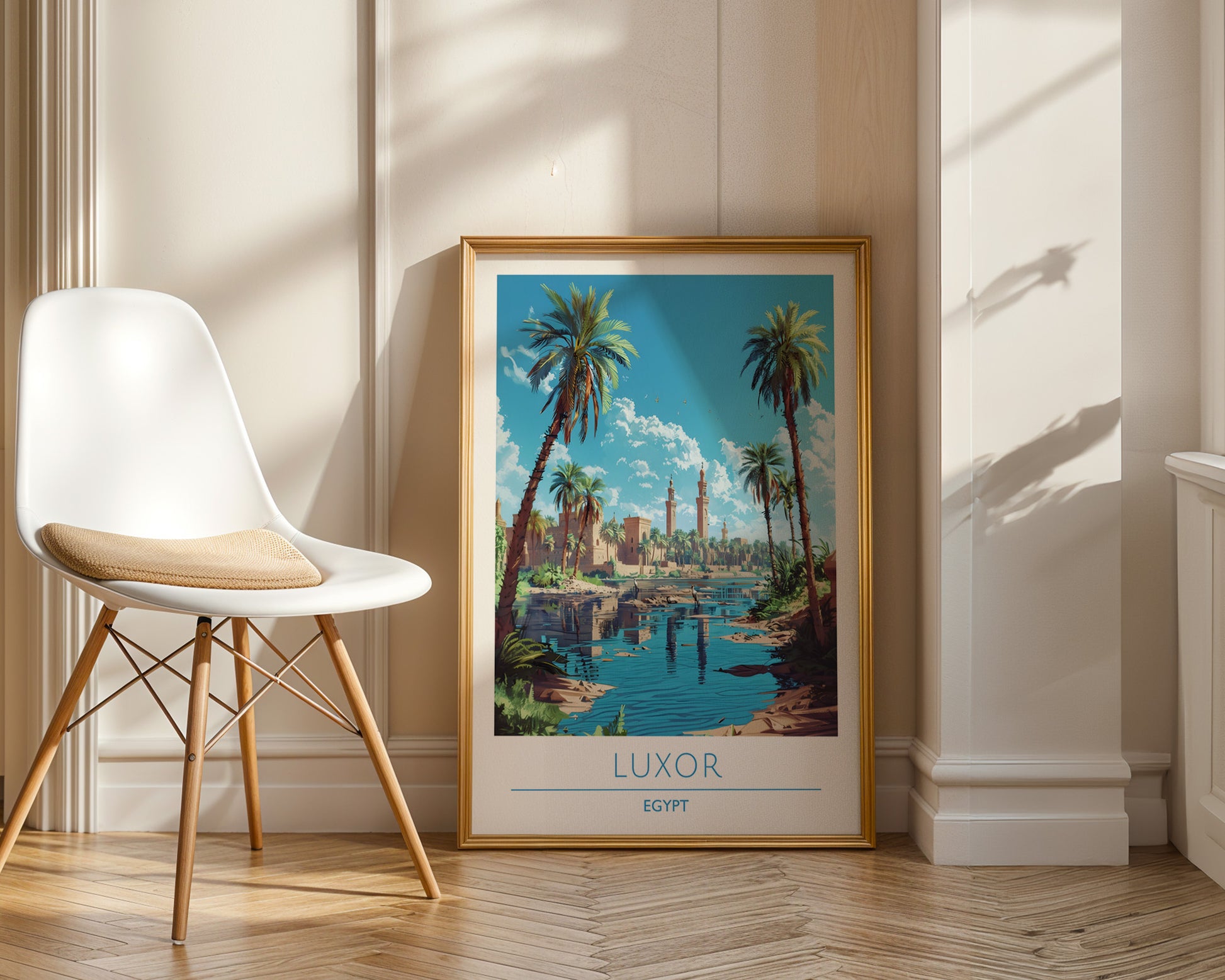 Luxor Egypt Poster - GroovyGrove