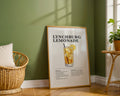 Lynchburg Lemonade Cocktail Recipe Poster - GroovyGrove