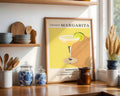 Margarita Vintage Cocktail Poster - GroovyGrove