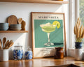 Margarita Vintage Cocktail Poster - GroovyGrove